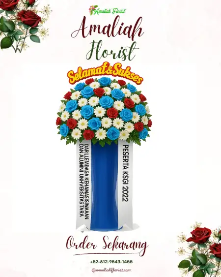 Standing Flowers Indonesiana
